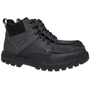 NWT ROCKPORT Mens Brown Weather Or Not Toe Block Heel Leather Boots 11.5 M Rockport | Shoes | Nwt Rockport Mens Brown Weather Or Not  main image 3